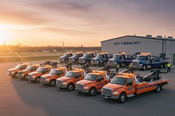 Light & Medium-Duty Towing​