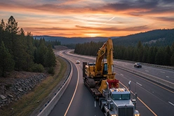 Equipment Hauling & Machinery Transport
