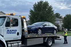 Flatbed Towing
